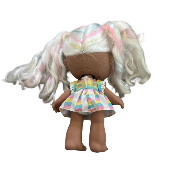 Kindi Kids Fun Delivery Scooter Toy 10" Vehicle Dog WITH Marsha Mello Doll - Picture 11 of 11